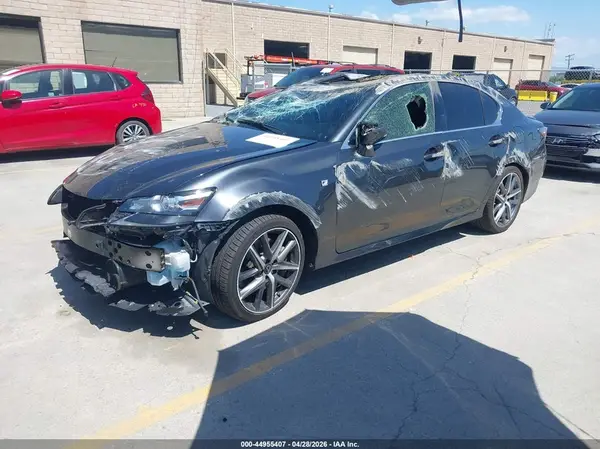 JTHBZ1BL6JA014488 2018 LEXUS GS - Image 2
