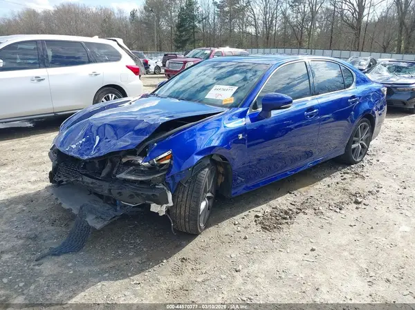 JTHBZ1BL6JA014829 2018 LEXUS GS - Image 2