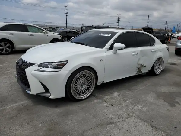JTHBZ1BL6JA015320 2018 LEXUS GS - Image 1