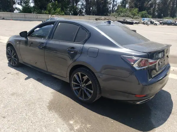 JTHBZ1BL6JA016063 2018 LEXUS GS - Image 2