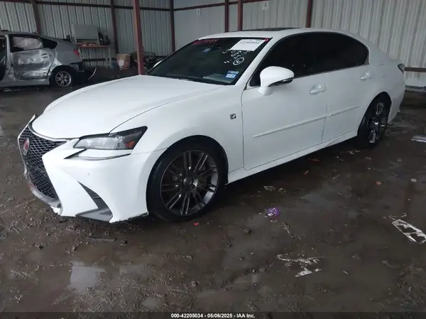 JTHBZ1BL6JA016872 2018 LEXUS GS - Image 2