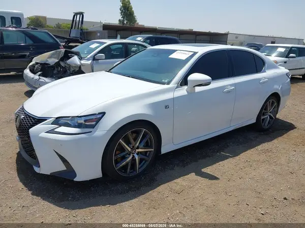 JTHBZ1BL6KA019031 2019 LEXUS GS - Image 2