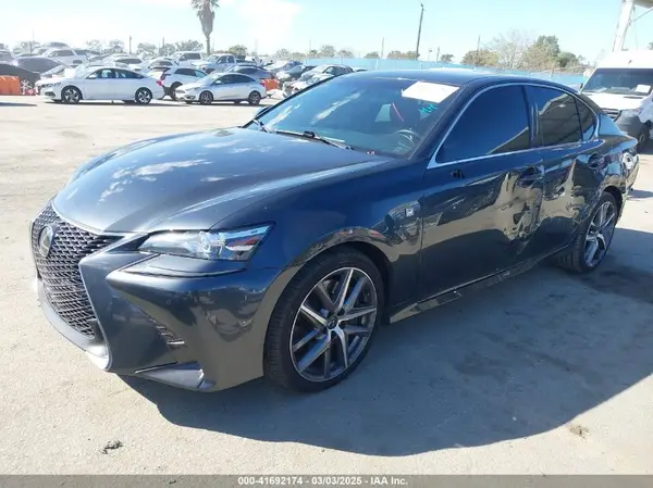 JTHBZ1BL6KA019224 2019 LEXUS GS - Image 2