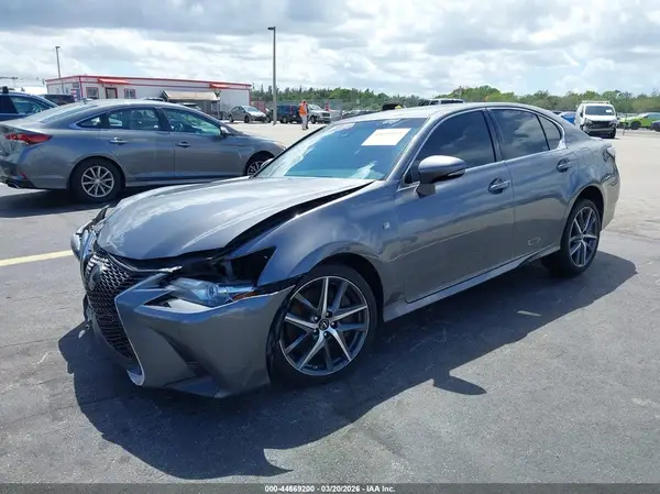 JTHBZ1BL7GA000320 2016 LEXUS GS - Image 2
