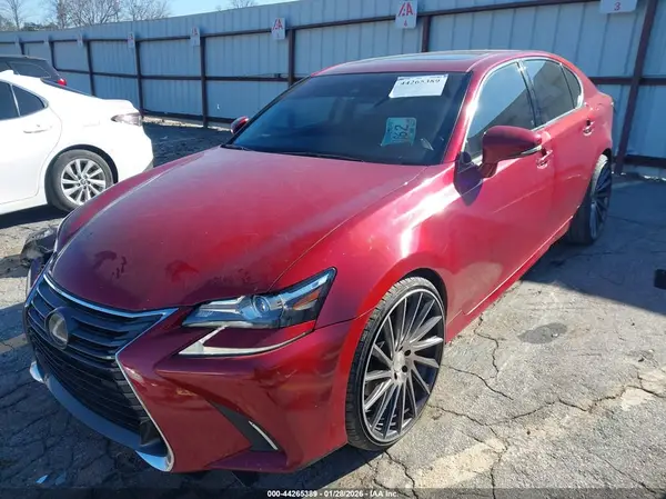 JTHBZ1BL7GA001063 2016 LEXUS GS - Image 2