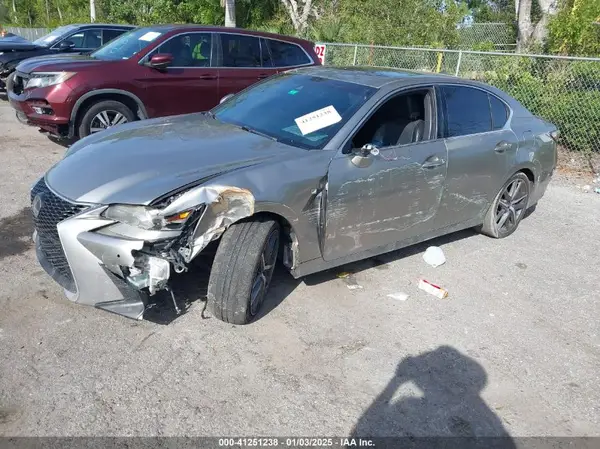 JTHBZ1BL7GA001533 2016 LEXUS GS - Image 2