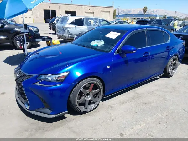 JTHBZ1BL7GA001709 2016 LEXUS GS - Image 2