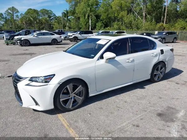 JTHBZ1BL7GA002276 2016 LEXUS GS - Image 2