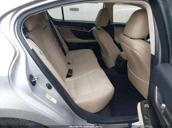 JTHBZ1BL7GA004562 2016 LEXUS GS - Image 8