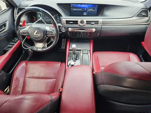 JTHBZ1BL7HA008760 2017 LEXUS GS - Image 8