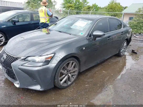 JTHBZ1BL7HA009939 2017 LEXUS GS - Image 2