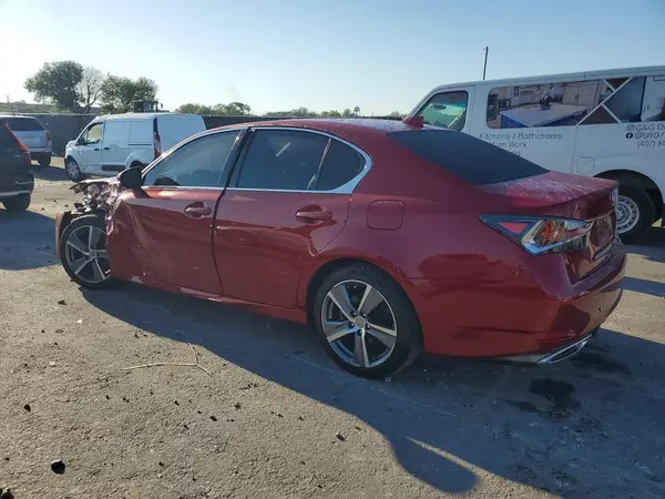 JTHBZ1BL7JA012460 2018 LEXUS GS - Image 2