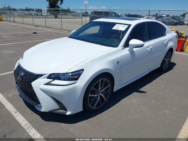 JTHBZ1BL7JA012877 2018 LEXUS GS - Image 2