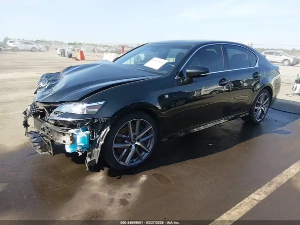 JTHBZ1BL7JA013169 2018 LEXUS GS - Image 2
