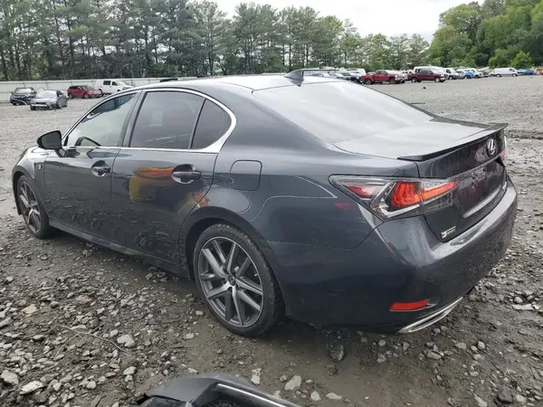 JTHBZ1BL7JA014449 2018 LEXUS GS - Image 2