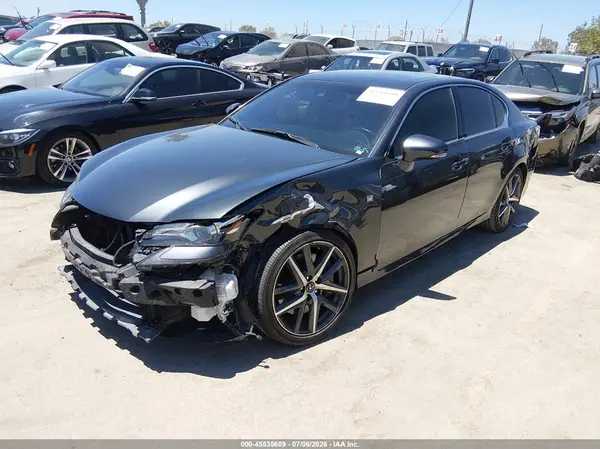 JTHBZ1BL7JA015391 2018 LEXUS GS - Image 2