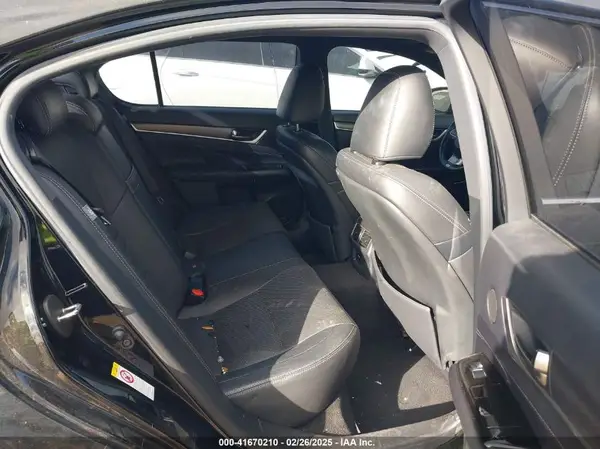 JTHBZ1BL8GA003288 2016 LEXUS GS - Image 8