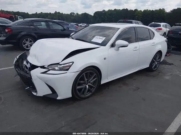 JTHBZ1BL8HA007987 2017 LEXUS GS - Image 2