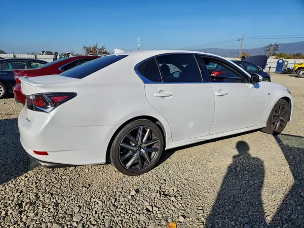 2017 LEXUS GS COPART lot 96191255 auction photo 3