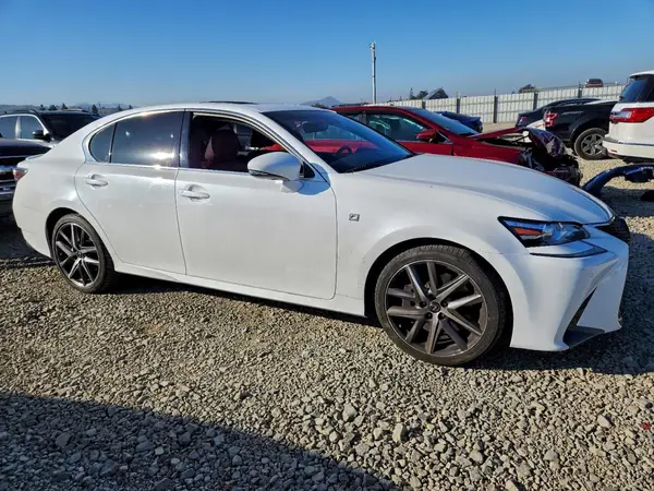 2017 LEXUS GS COPART lot 96191255 auction photo 4
