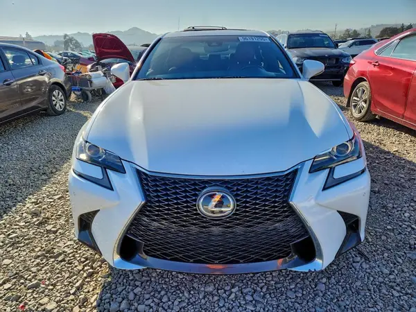 2017 LEXUS GS COPART lot 96191255 auction photo 5