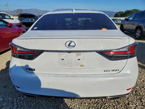 2017 LEXUS GS COPART lot 96191255 auction photo 6
