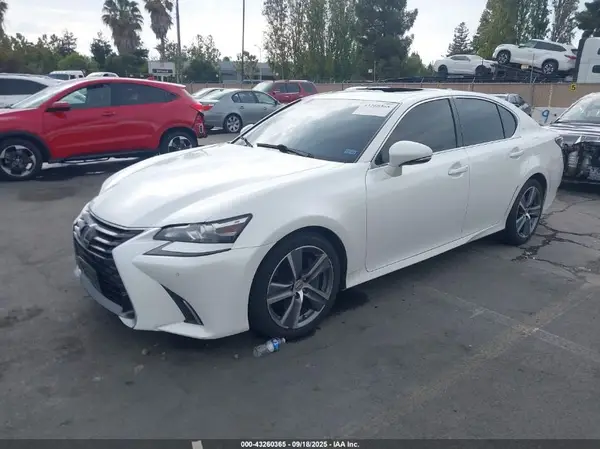 JTHBZ1BL8HA010176 2017 LEXUS GS - Image 2