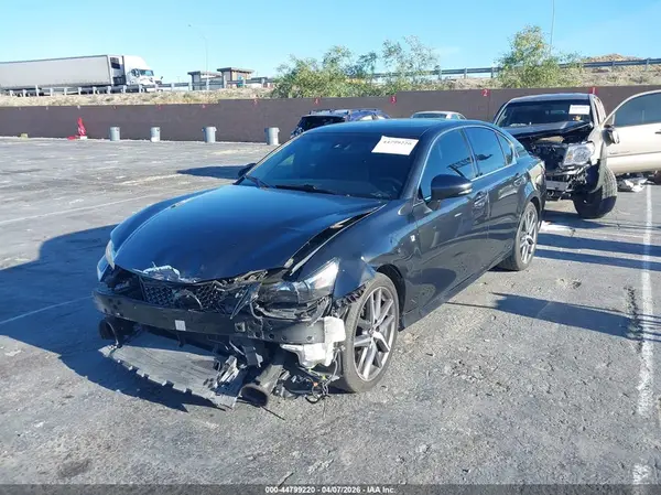 JTHBZ1BL8JA012869 2018 LEXUS GS - Image 2