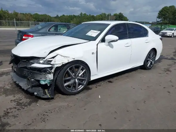 JTHBZ1BL8KA018222 2019 LEXUS GS - Image 2