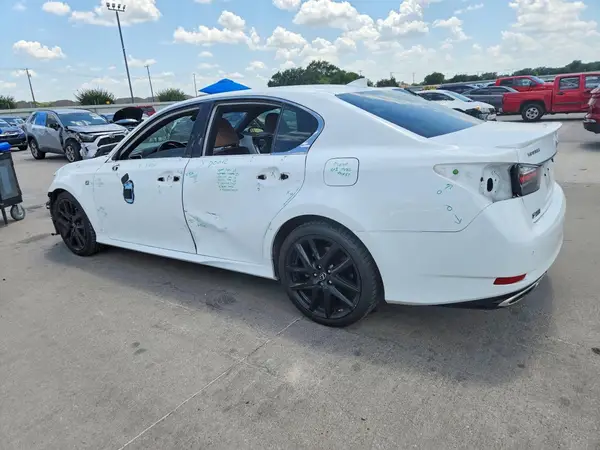JTHBZ1BL9GA006684 2016 LEXUS GS - Image 2