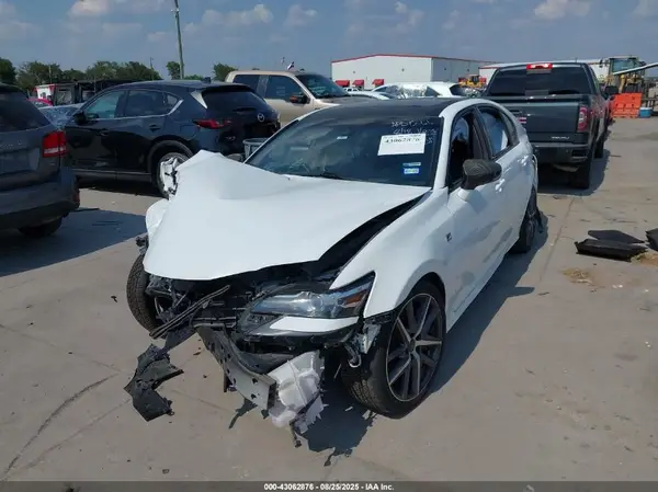 JTHBZ1BL9GA006877 2016 LEXUS GS - Image 2