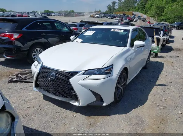 JTHBZ1BL9GA007589 2016 LEXUS GS - Image 2