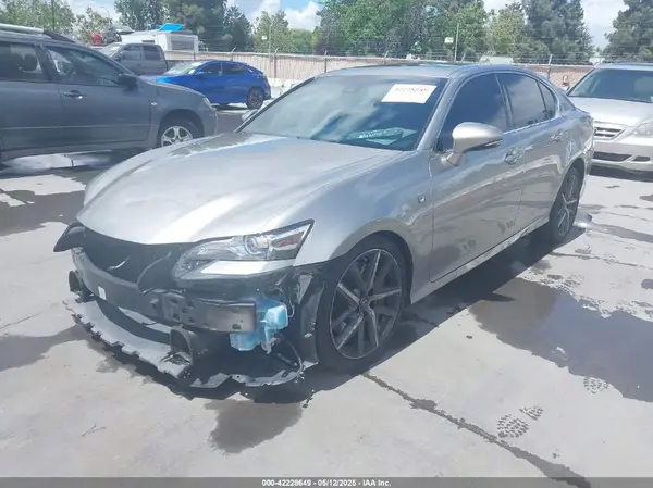 JTHBZ1BL9HA009652 2017 LEXUS GS - Image 2