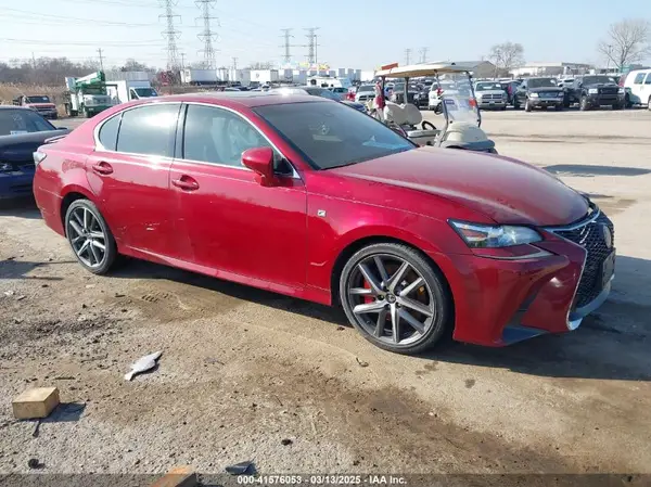 JTHBZ1BLXGA003499 2016 LEXUS GS - Image 1