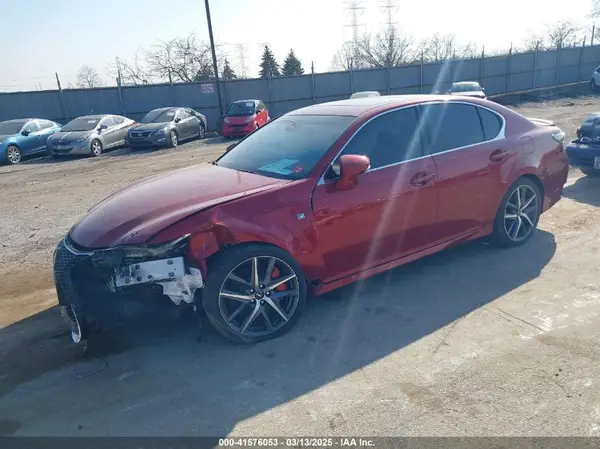 JTHBZ1BLXGA003499 2016 LEXUS GS - Image 2