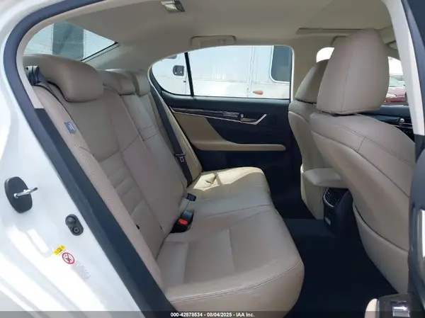 JTHBZ1BLXGA004636 2016 LEXUS GS - Image 8
