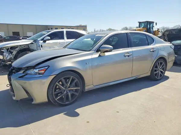 JTHBZ1BLXGA005737 2016 LEXUS GS - Image 1