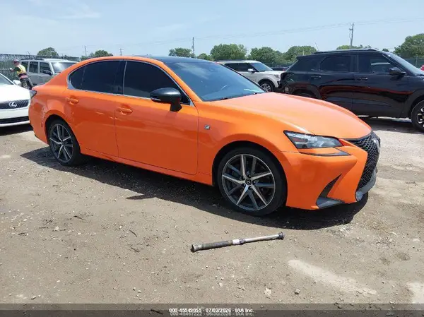 JTHBZ1BLXJA012503 2018 LEXUS GS - Image 1