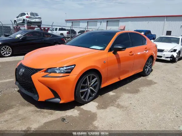 JTHBZ1BLXJA012503 2018 LEXUS GS - Image 2