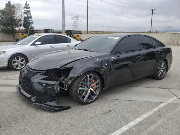 JTHBZ1BLXJA012601 2018 LEXUS GS - Image 1