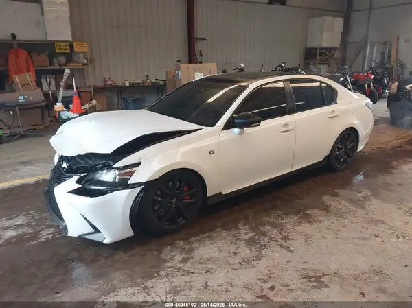 JTHBZ1BLXJA012887 2018 LEXUS GS - Image 2