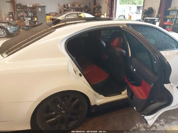 JTHBZ1BLXJA012887 2018 LEXUS GS - Image 8