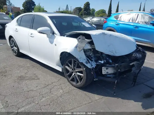JTHBZ1BLXJA015465 2018 LEXUS GS - Image 1