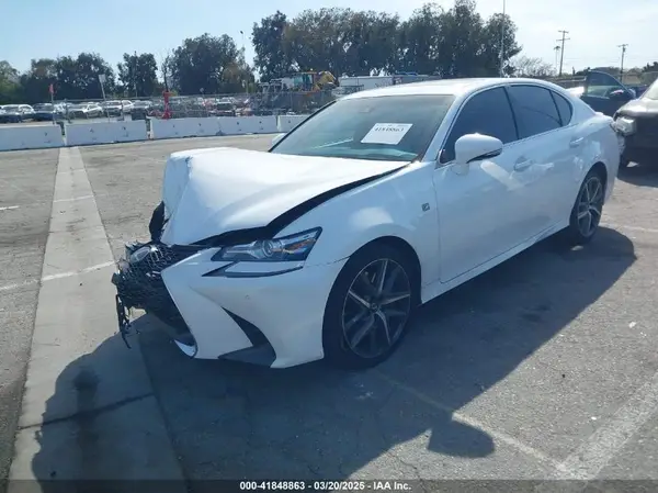 JTHBZ1BLXJA015465 2018 LEXUS GS - Image 2