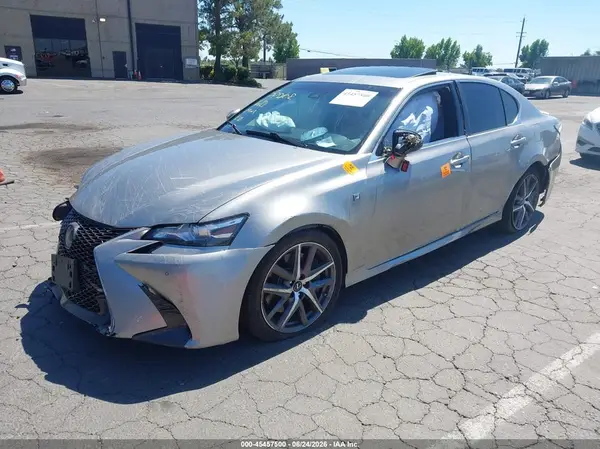 JTHBZ1BLXJA016275 2018 LEXUS GS - Image 2