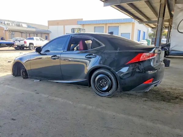 JTHBZ1D20J5032305 2018 LEXUS IS - Image 2