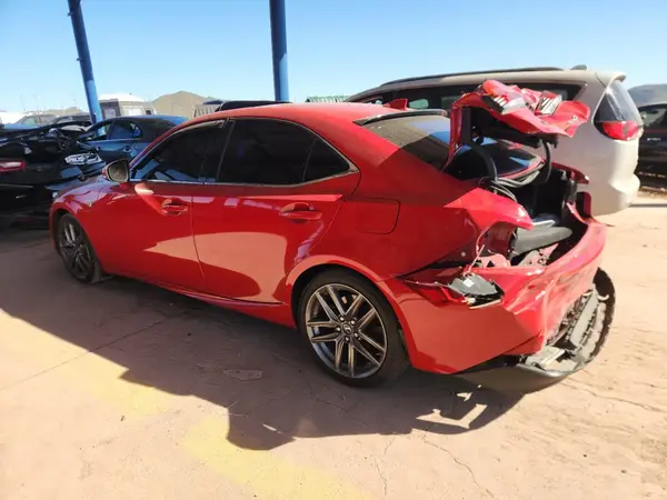 JTHBZ1D21J5033558 2018 LEXUS IS - Image 2