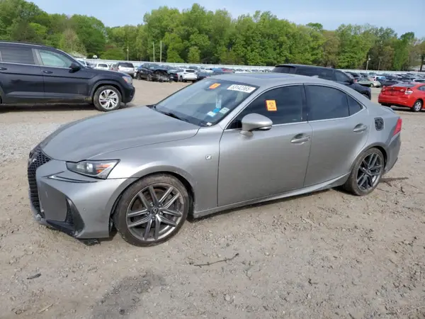 JTHBZ1D21J5033818 2018 LEXUS IS - Image 1