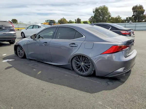 JTHBZ1D22J5032077 2018 LEXUS IS - Image 2
