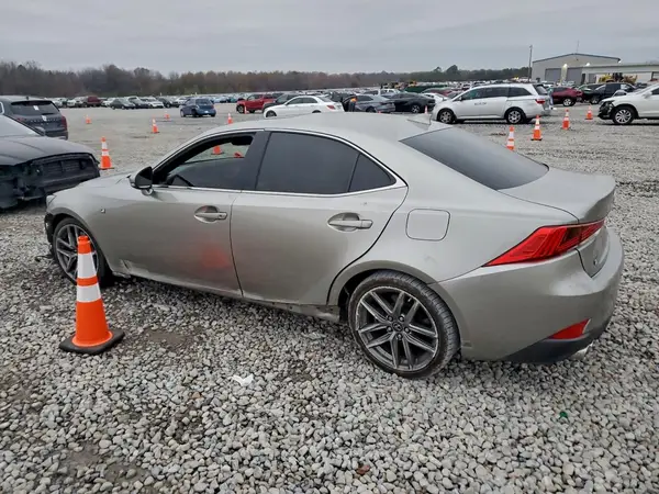 JTHBZ1D23J5031598 2018 LEXUS IS - Image 2